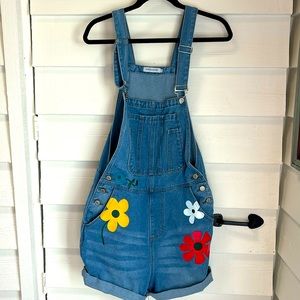 MissLook Denim overhaul shorts, brand new, no tags